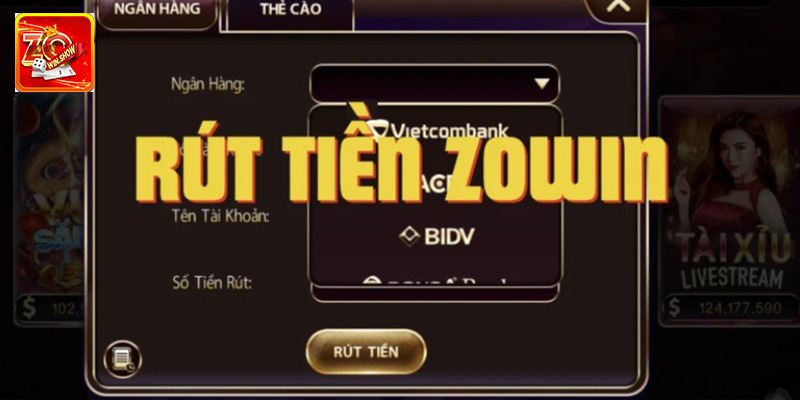 Điều kiện khi rút tiền