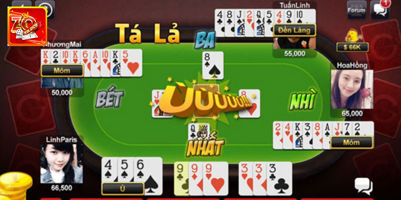 Phỏm Online - Tựa Game Hàng Đầu Tại Cổng Game Zowin