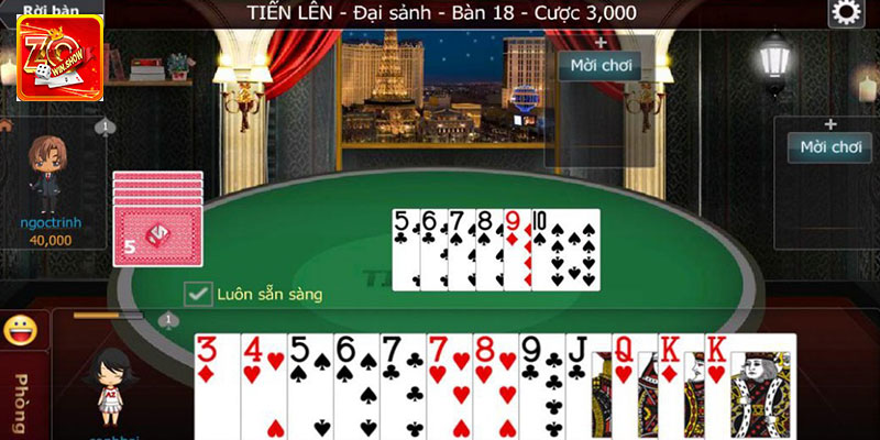 Luật chơi tiến lên miền Nam về cách chặn bài