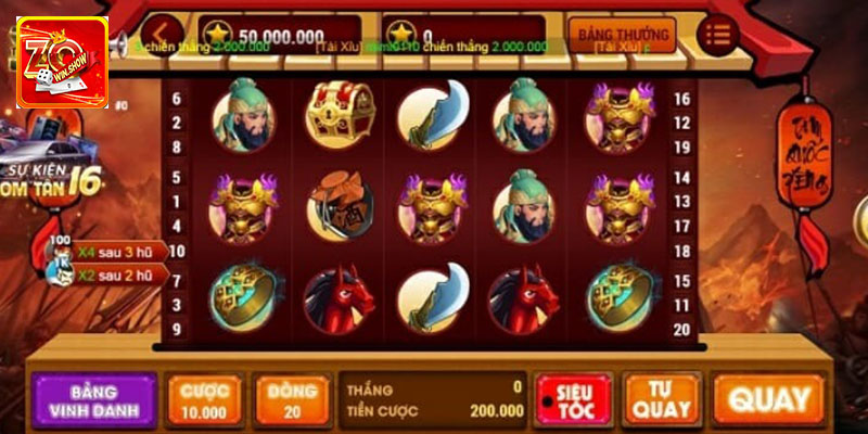 Nổ hũ Zowin khuyến mãi khủng