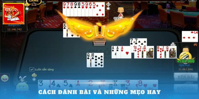 Các mẹo chơi bài phỏm hiệu quả