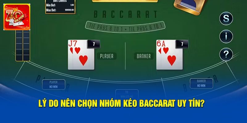 Nhóm Kéo Baccarat Zowin Là Gì? Cách Nhận Biết Nhóm Lừa Đảo